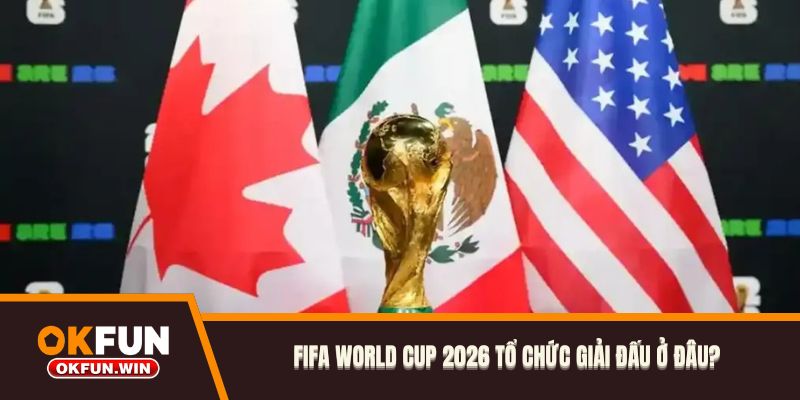 FIFA World Cup 2026 tổ chức giải đấu ở đâu?